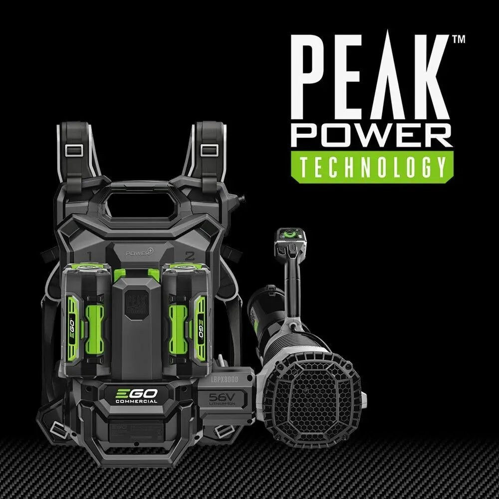 EGO LBPX8000 800CFM Peak Power Backpack Blower Bare Tool (Inc. 1*Nozzle)