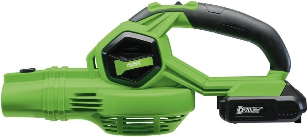 20V Cordless Leaf Blower 210km/h Lightweight Garden Patio Cleaner