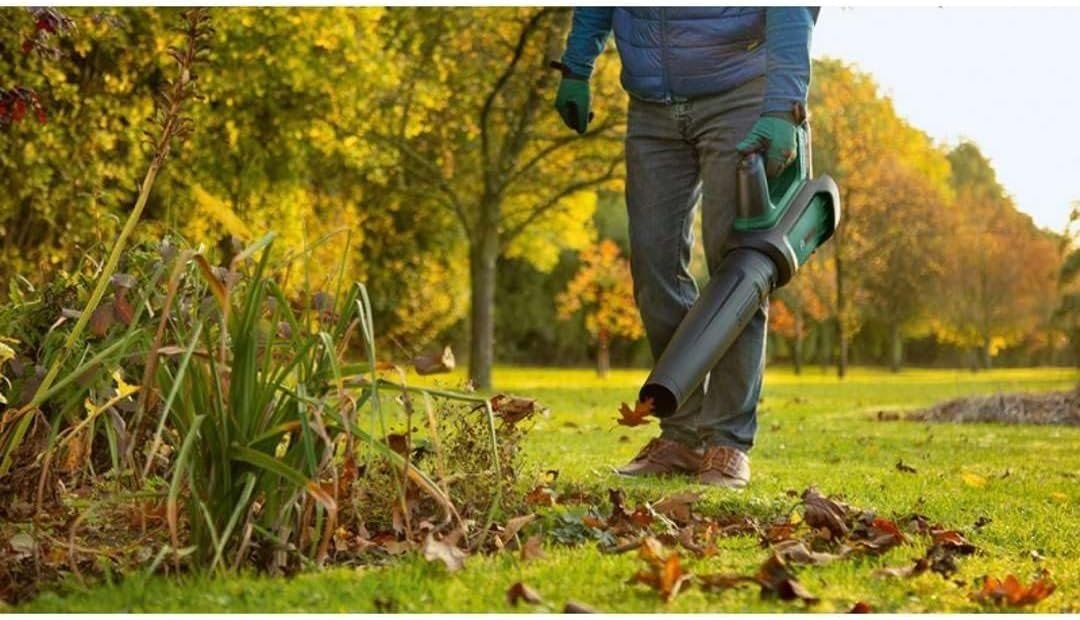 36V Cordless Leaf Blower High Power Lightweight Garden Cleaner Tool