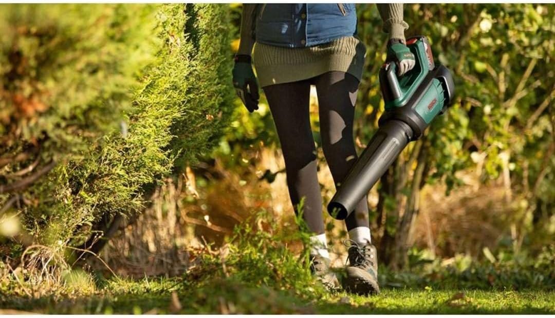 36V Cordless Leaf Blower High Power Lightweight Garden Cleaner Tool