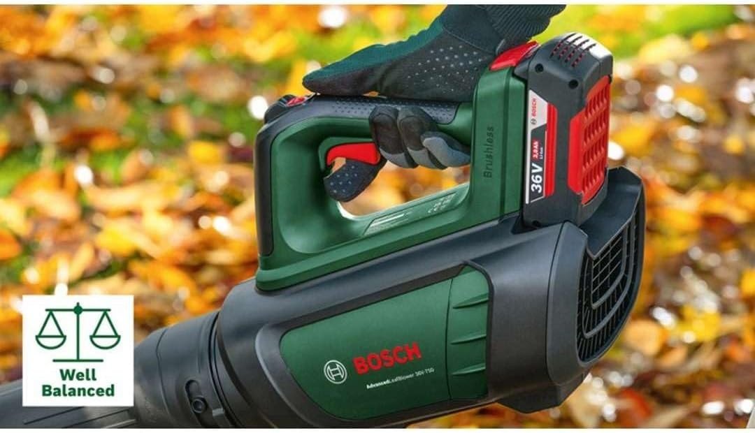 36V Cordless Leaf Blower High Power Lightweight Garden Cleaner Tool