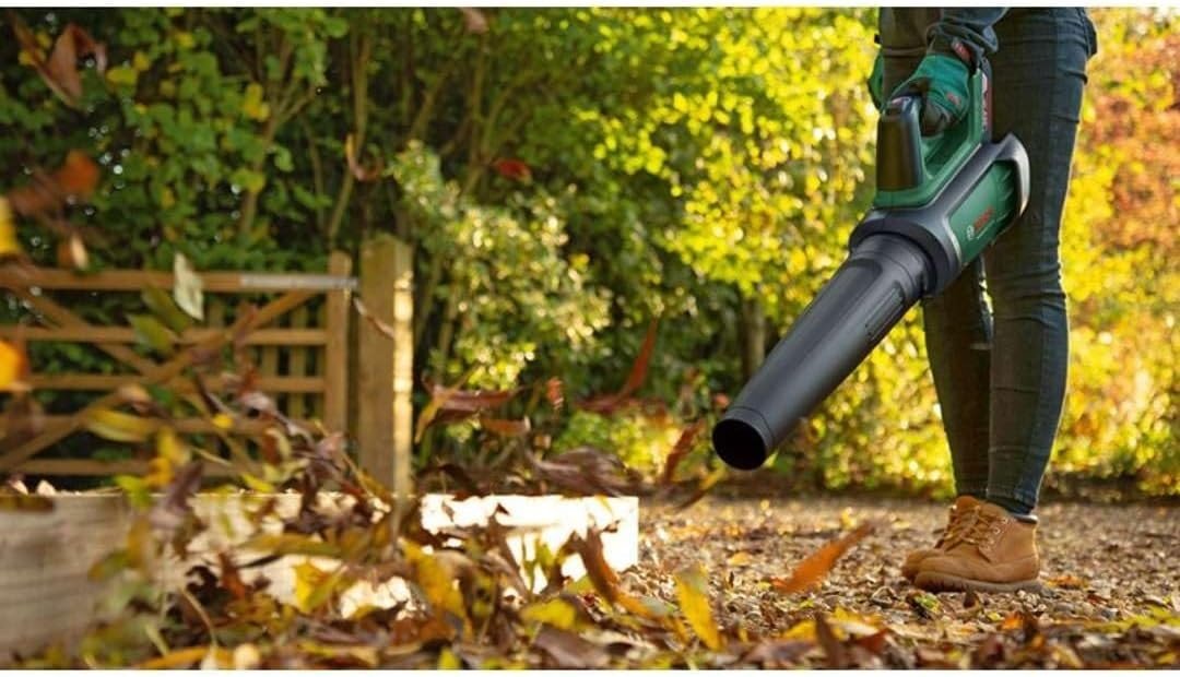 36V Cordless Leaf Blower High Power Lightweight Garden Cleaner Tool