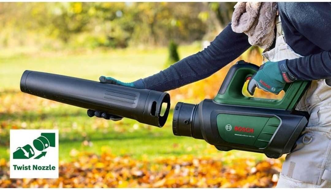 36V Cordless Leaf Blower High Power Lightweight Garden Cleaner Tool