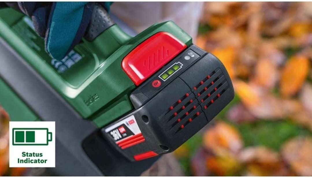 36V Cordless Leaf Blower High Power Lightweight Garden Cleaner Tool