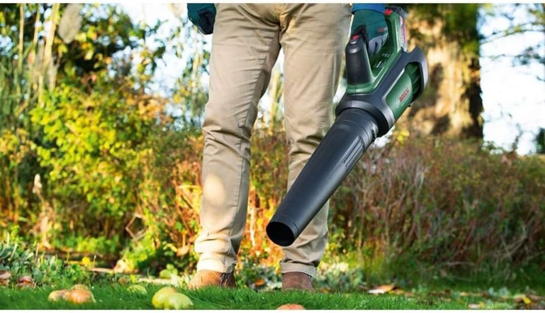 36V Cordless Leaf Blower High Power Lightweight Garden Cleaner Tool