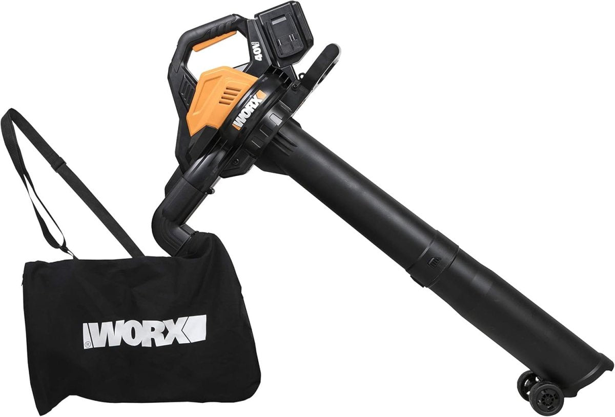 36V Cordless Leaf Blower Vacuum Brushless Dual Battery Garden Tool Only