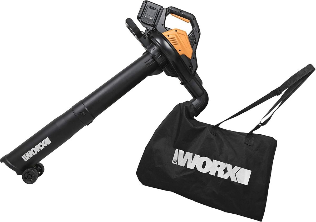 36V Cordless Leaf Blower Vacuum Brushless Dual Battery Garden Tool Only