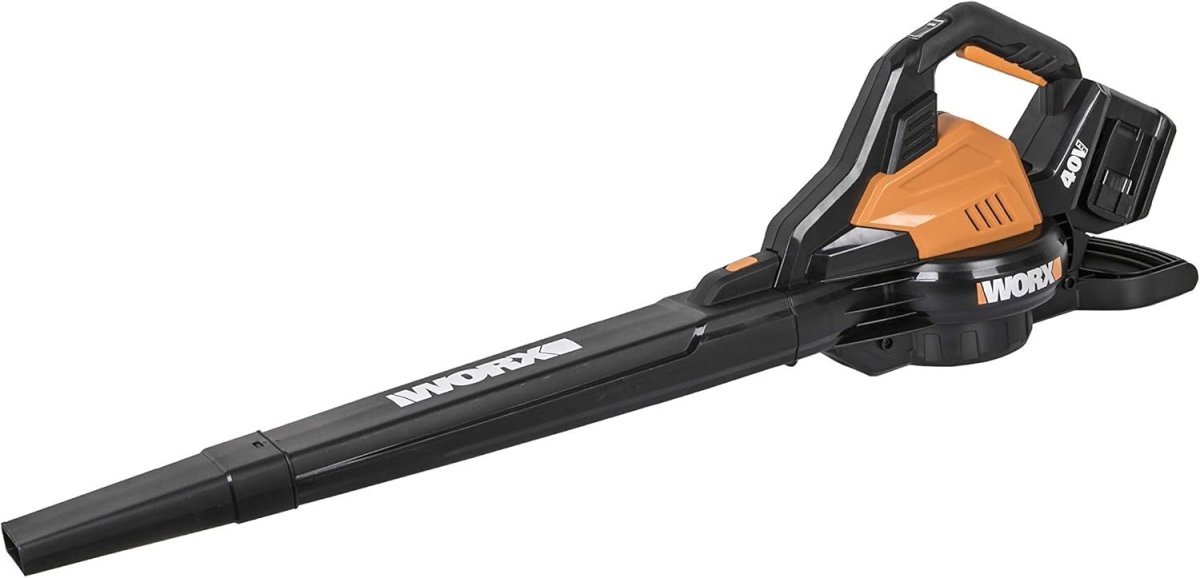 36V Cordless Leaf Blower Vacuum Brushless Dual Battery Garden Tool Only