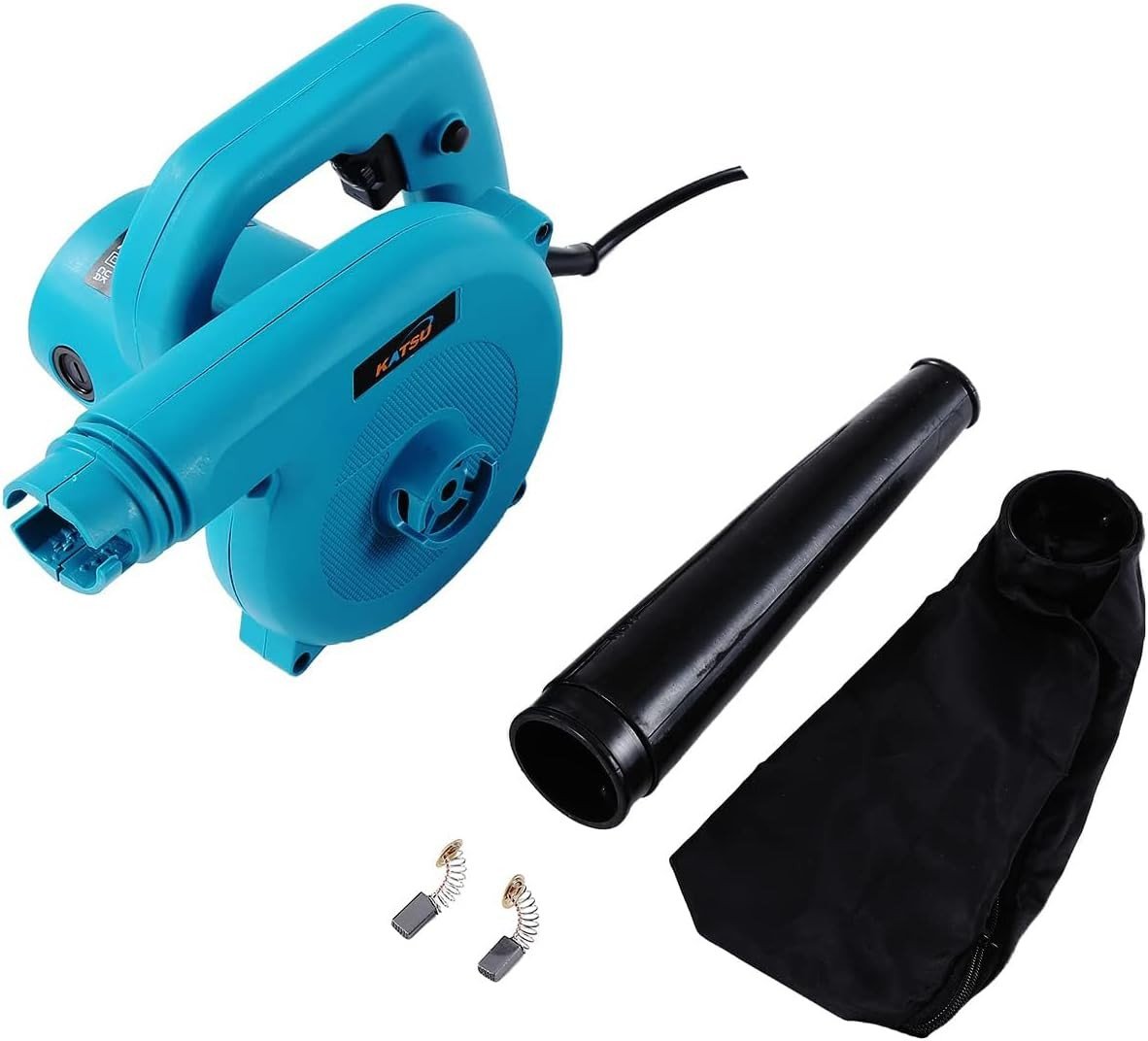 550W Electric Air Blower Variable Speed Dust Cleaner Leaf Blower