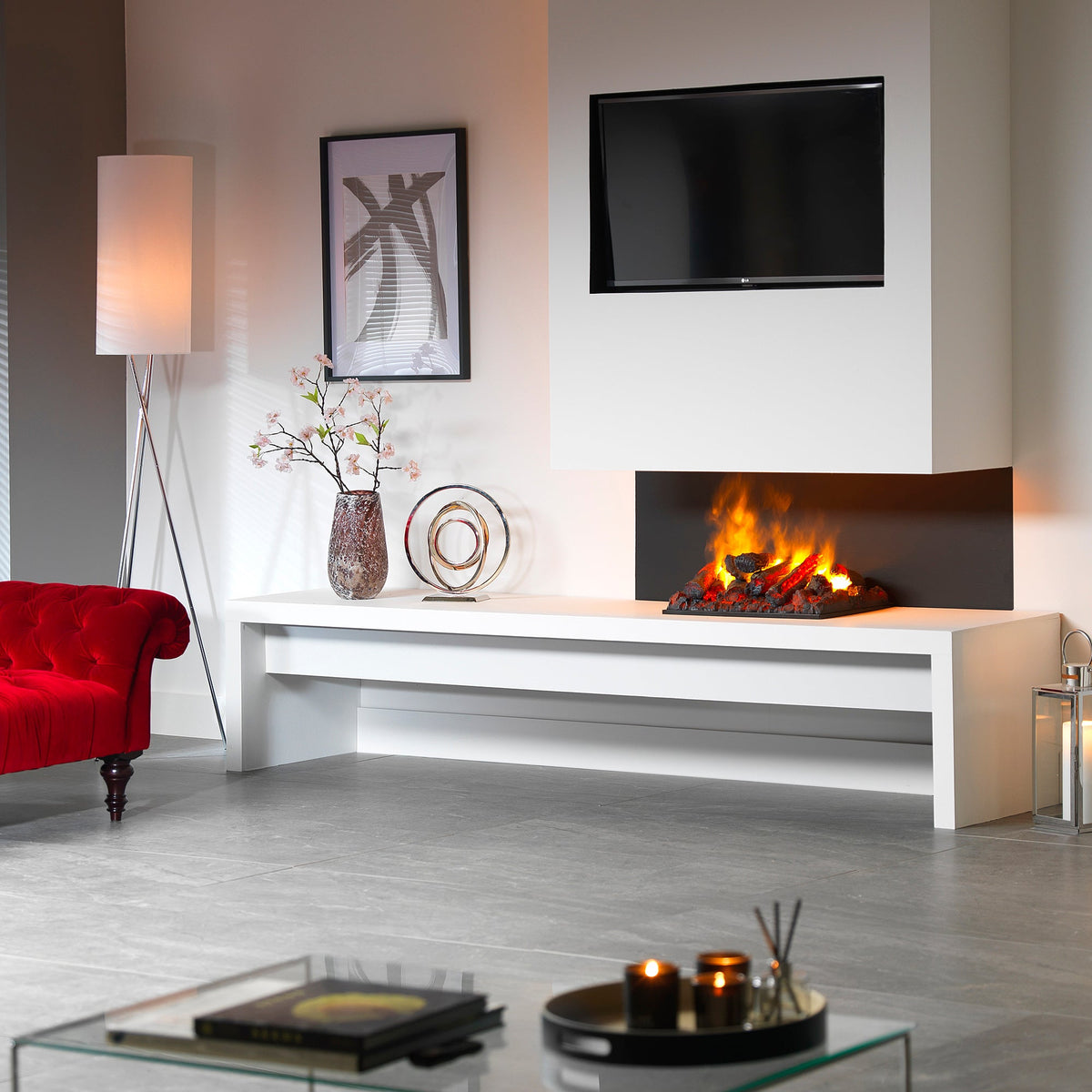 Dimplex Optimyst Cassette 20" Water Vapor Fireplace