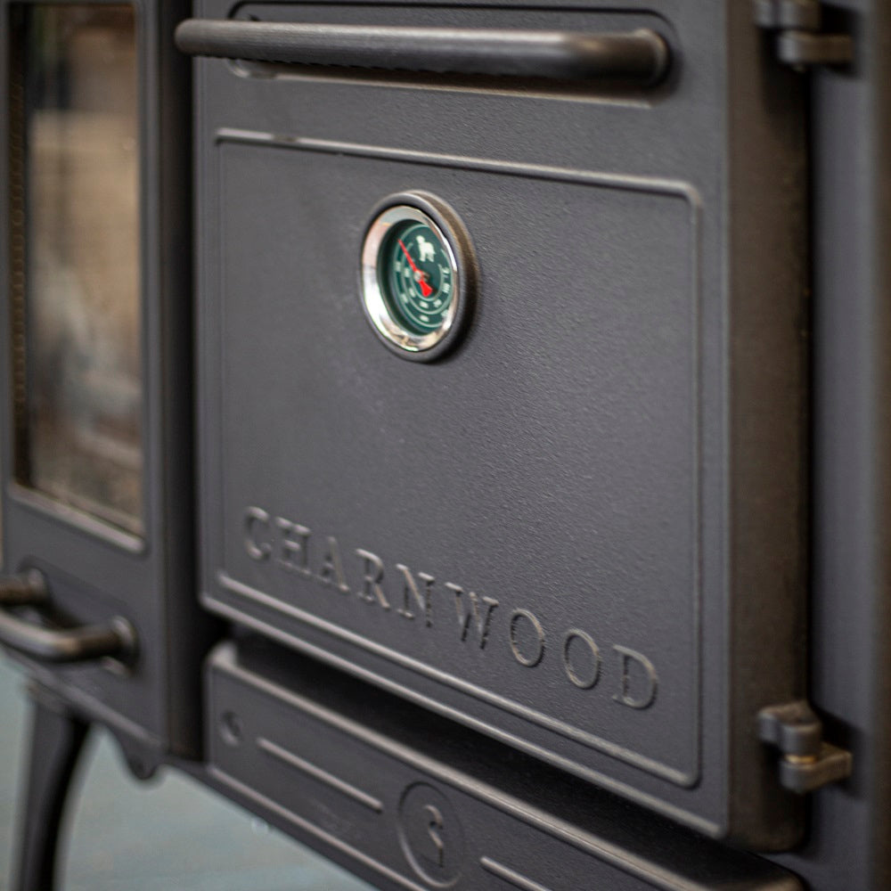Charnwood Haven Wood Burning Ecodesign Range Cooker