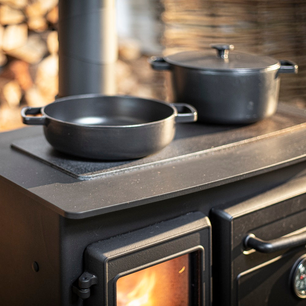 Charnwood Haven Wood Burning Ecodesign Range Cooker