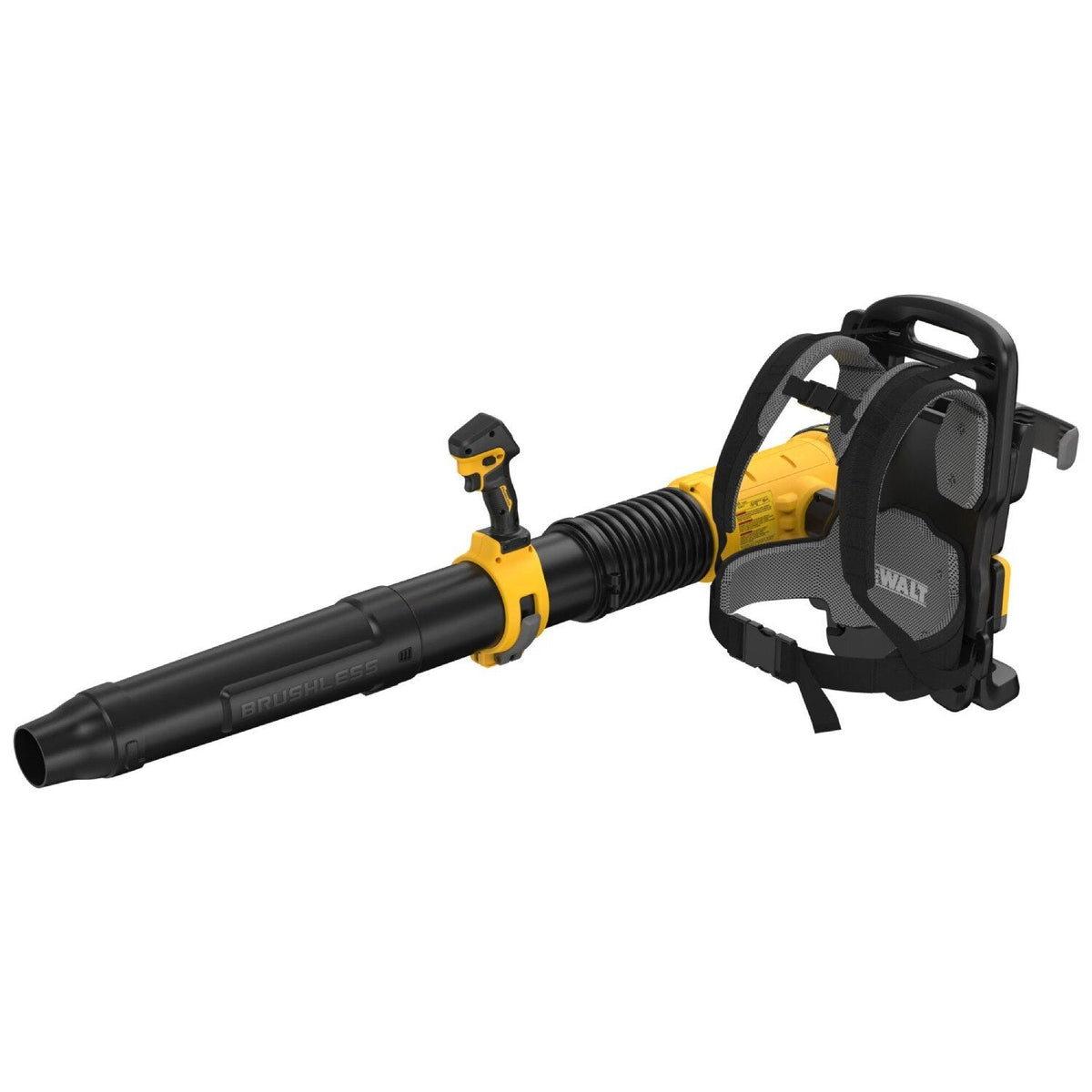 DeWalt DCBL570B 60V MAX Brushless Cordless Backpack Blower Tool Only with LED Dashboard