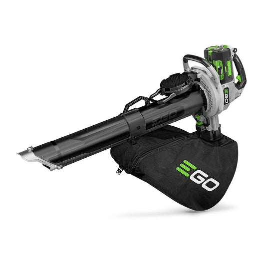 EGO LV5005 Leaf Vacuum Mulcher and 500 CFM Blower Kit (6.0Ah Battery, 320W Charger)