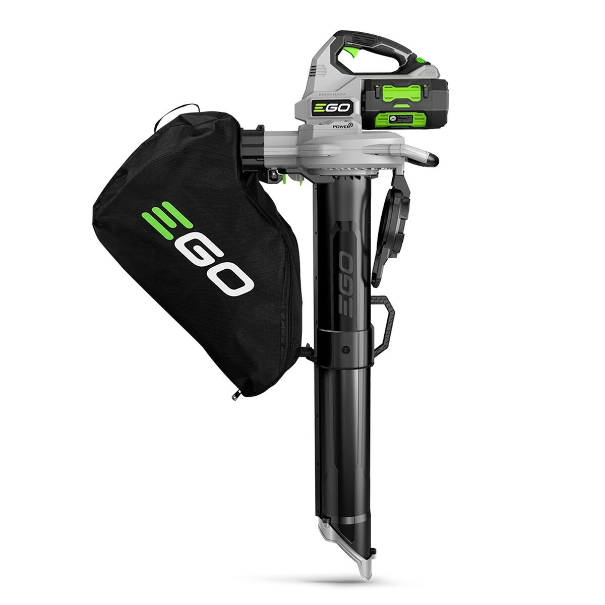EGO LV5005 Leaf Vacuum Mulcher and 500 CFM Blower Kit (6.0Ah Battery, 320W Charger)