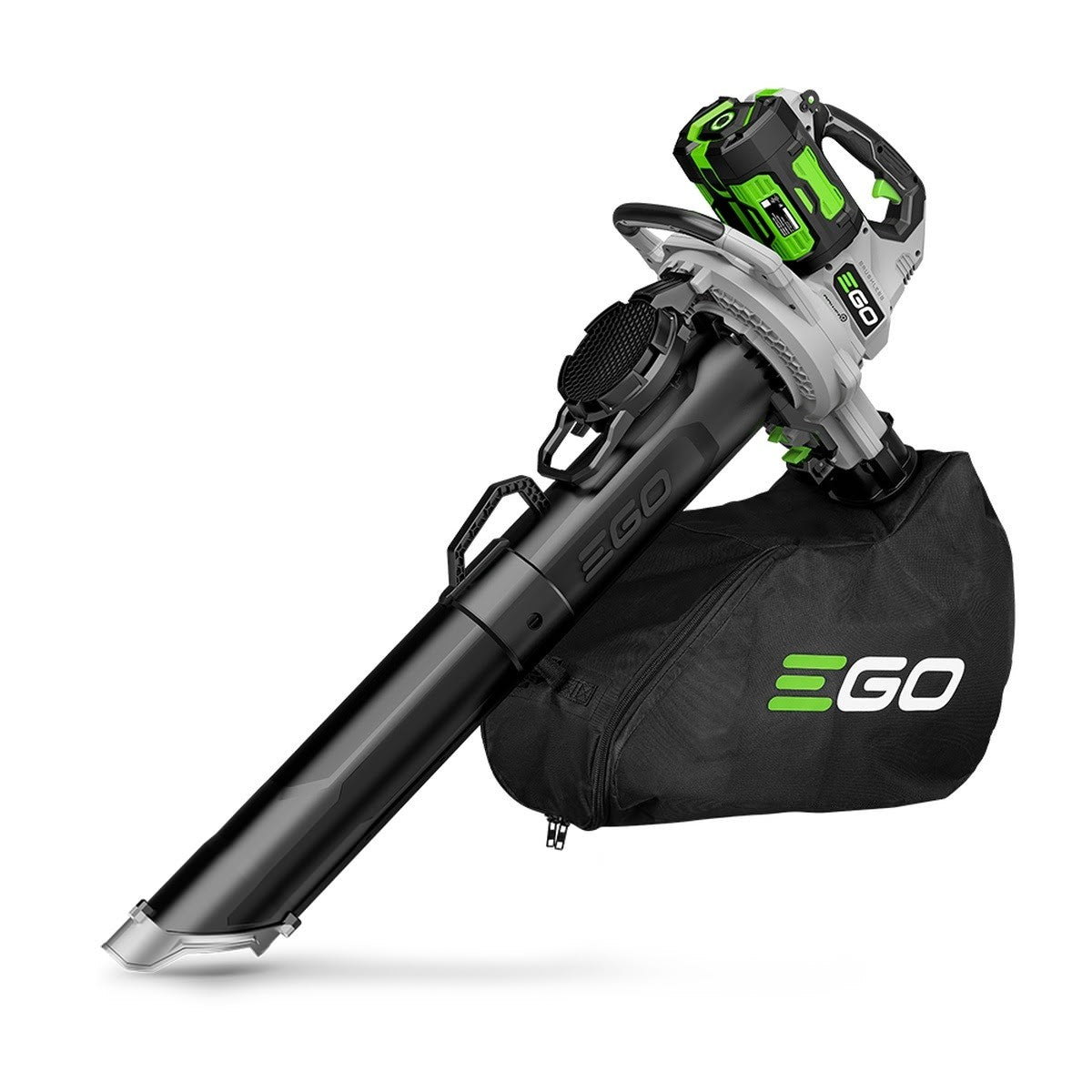 EGO LV5005 Leaf Vacuum Mulcher and 500 CFM Blower Kit (6.0Ah Battery, 320W Charger)