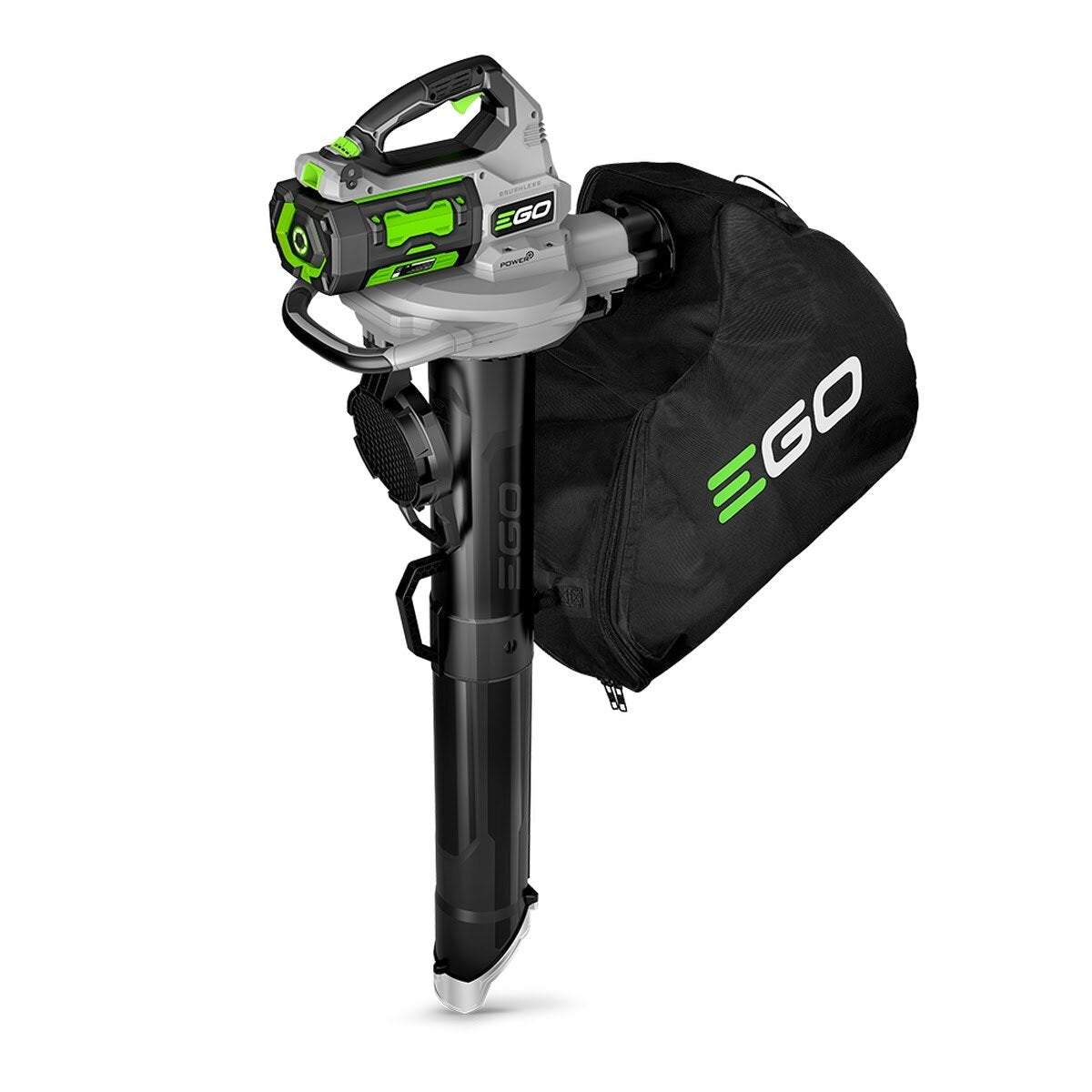 EGO LV5005 Leaf Vacuum Mulcher and 500 CFM Blower Kit (6.0Ah Battery, 320W Charger)