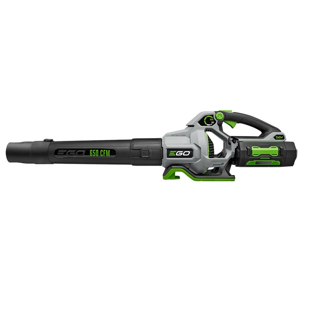 EGO LB6504 650CFM Handheld Blower Kit (G3 5.0Ah Battery,210W Charger, w/ 1*flat nozzle, 1*cone nozzle)