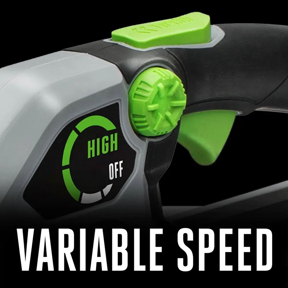 EGO LB6504 650CFM Handheld Blower Kit (G3 5.0Ah Battery,210W Charger, w/ 1*flat nozzle, 1*cone nozzle)