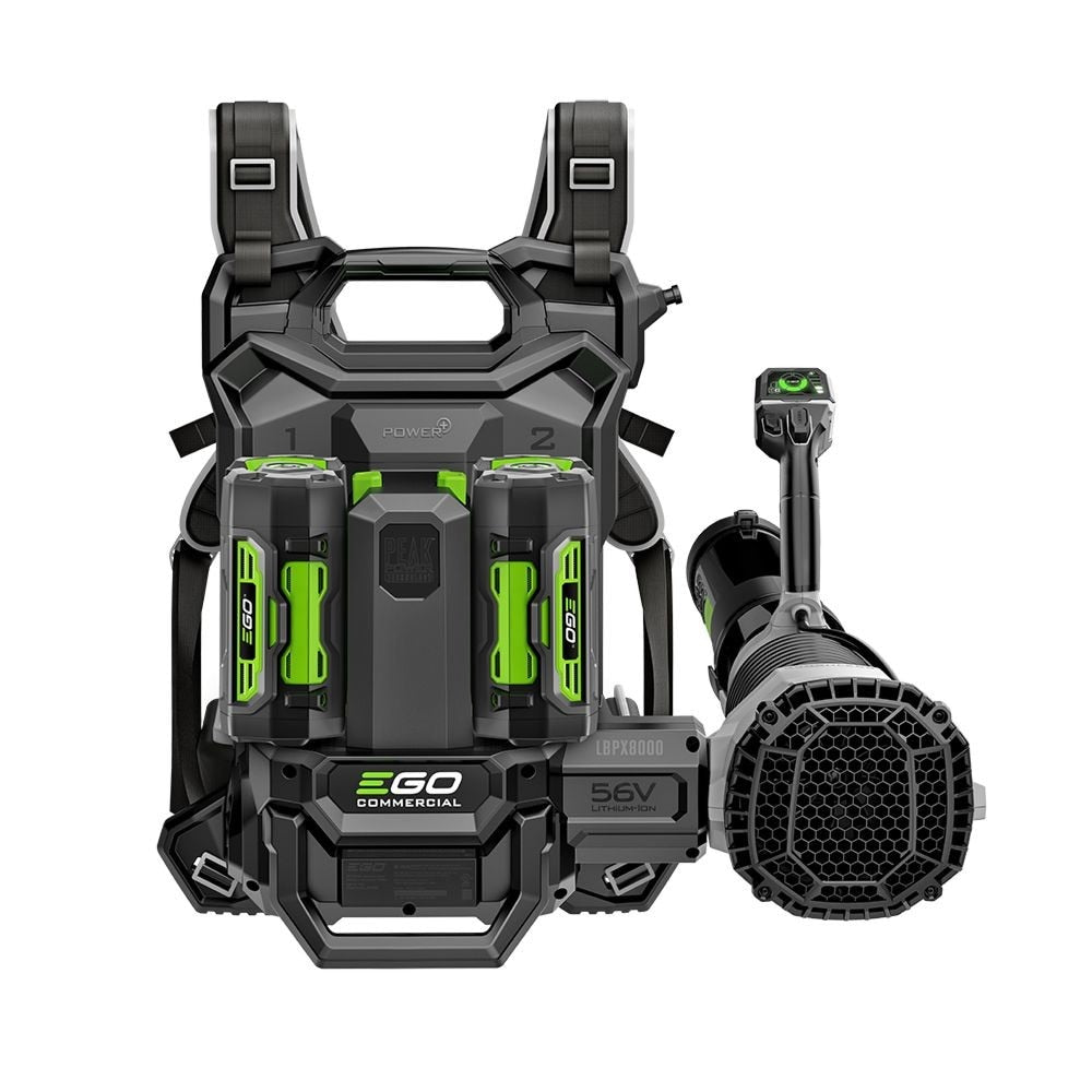 EGO LBPX8000 800CFM Peak Power Backpack Blower Bare Tool (Inc. 1*Nozzle)