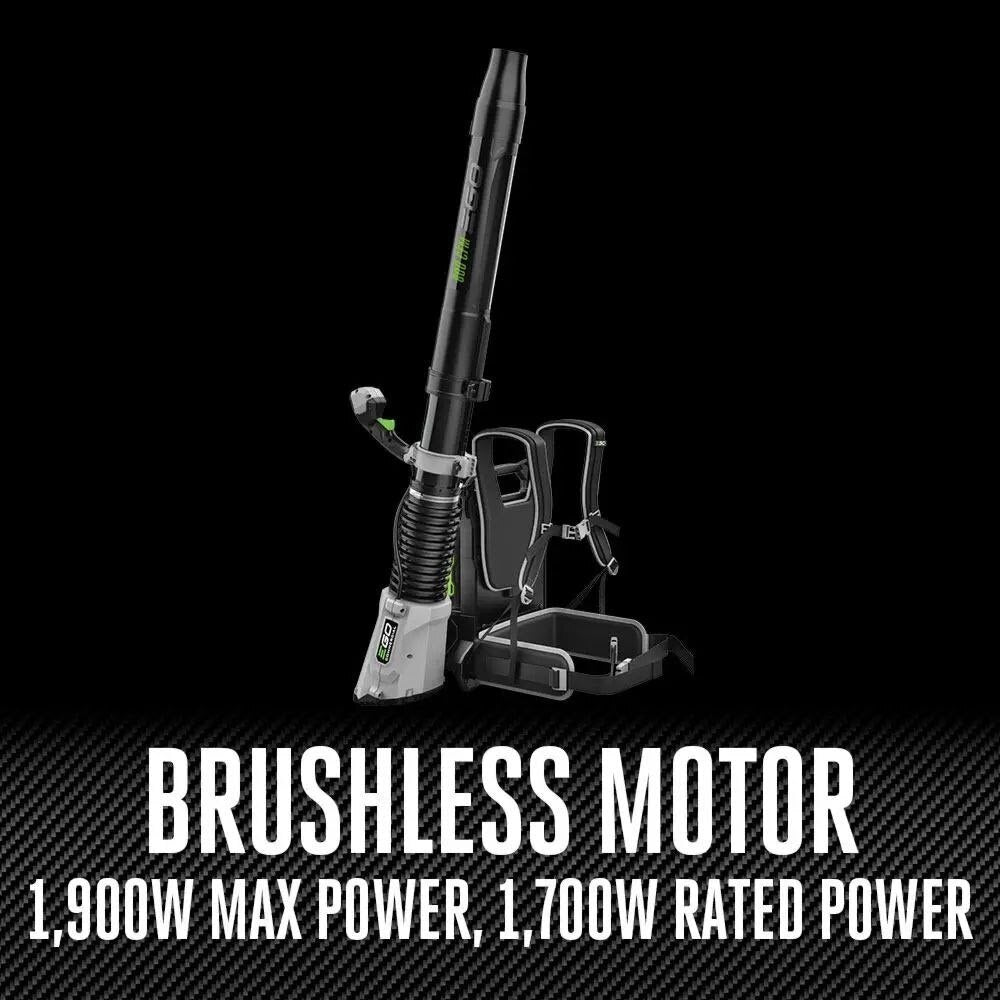 EGO LBPX8000 800CFM Peak Power Backpack Blower Bare Tool (Inc. 1*Nozzle)