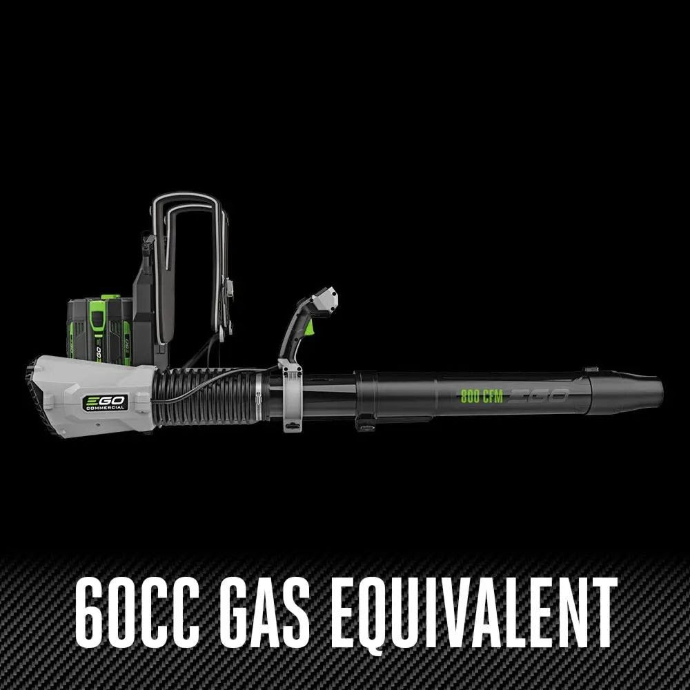 EGO LBPX8000 800CFM Peak Power Backpack Blower Bare Tool (Inc. 1*Nozzle)