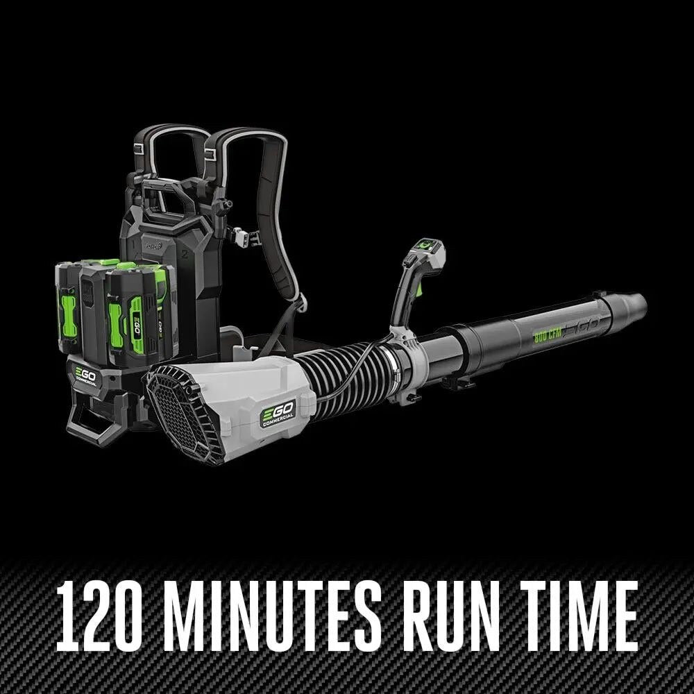 EGO LBPX8000 800CFM Peak Power Backpack Blower Bare Tool (Inc. 1*Nozzle)
