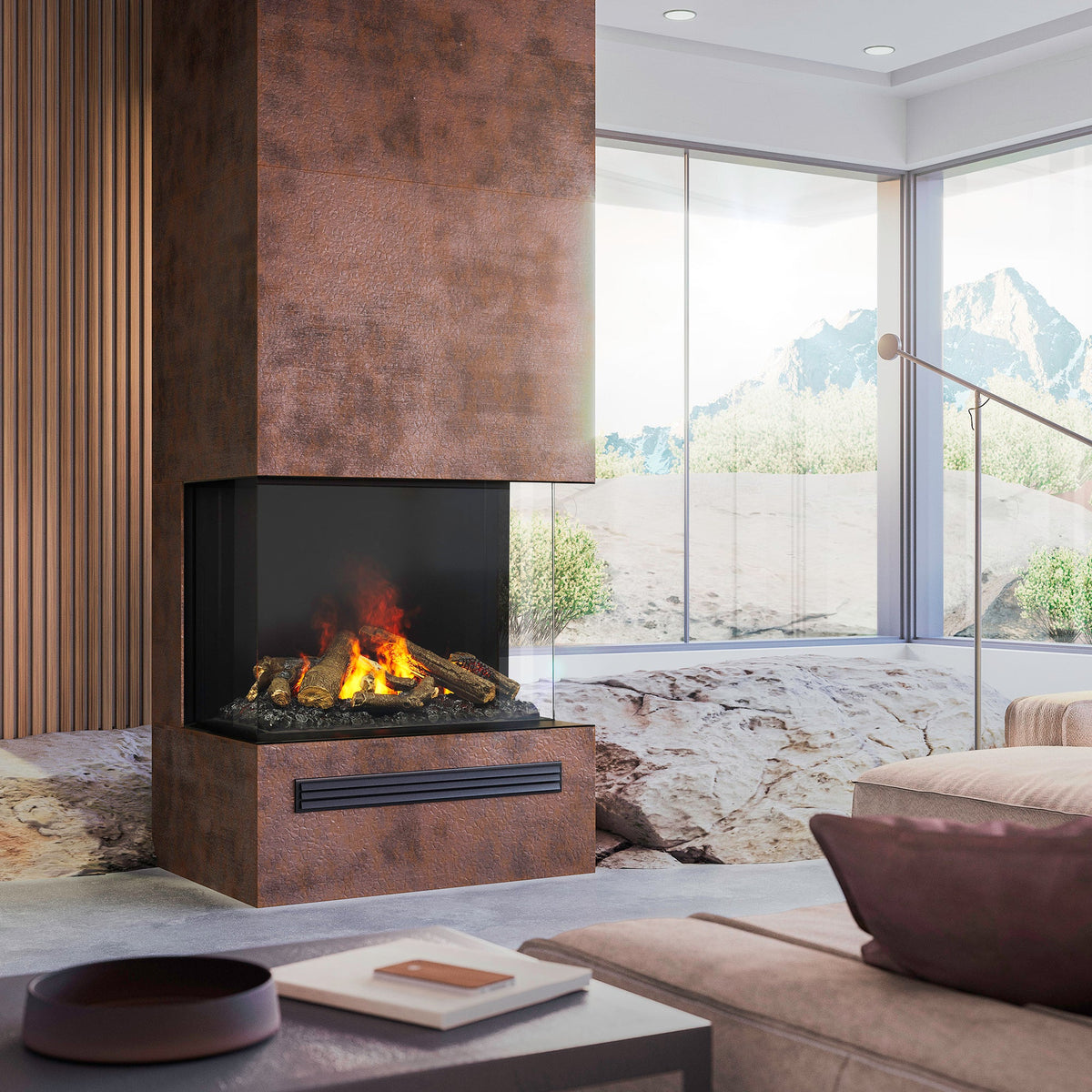 Dimplex Optimyst e-MatriX Series