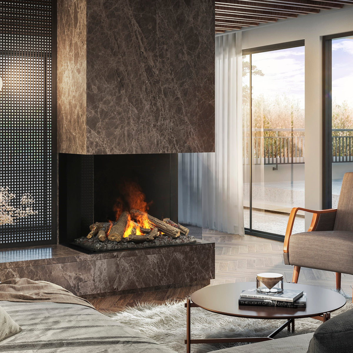 Dimplex Optimyst e-MatriX Series