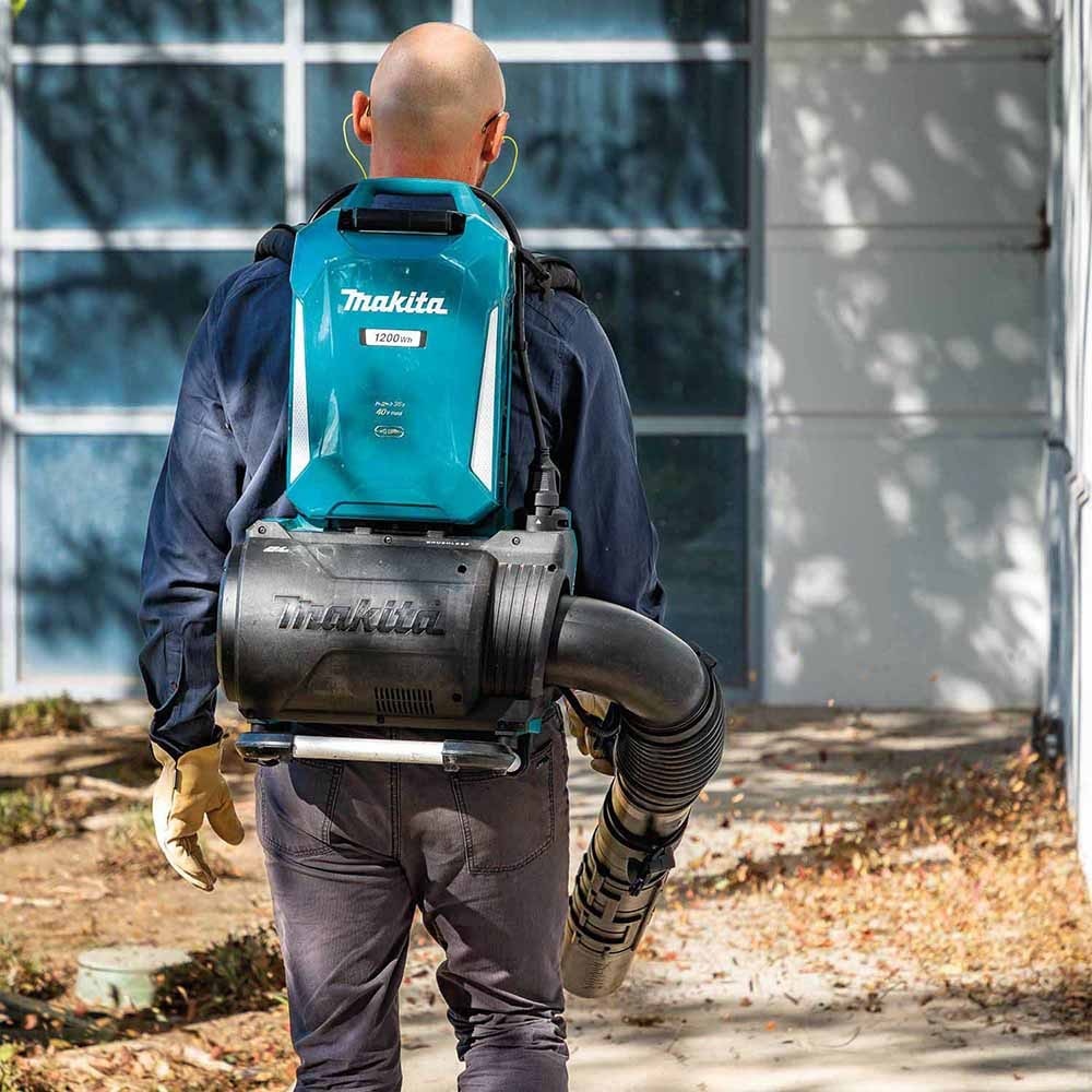 Makita CBU02Z 40V Max ConnectX Brushless Backpack Blower, Tool Only