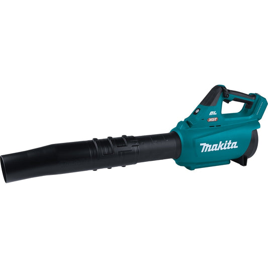 Makita GBU01T 40V Max XGT Brushless Cordless Blower Kit 565 CFM 143 MPH (2 5.0Ah Batteries, Charger)