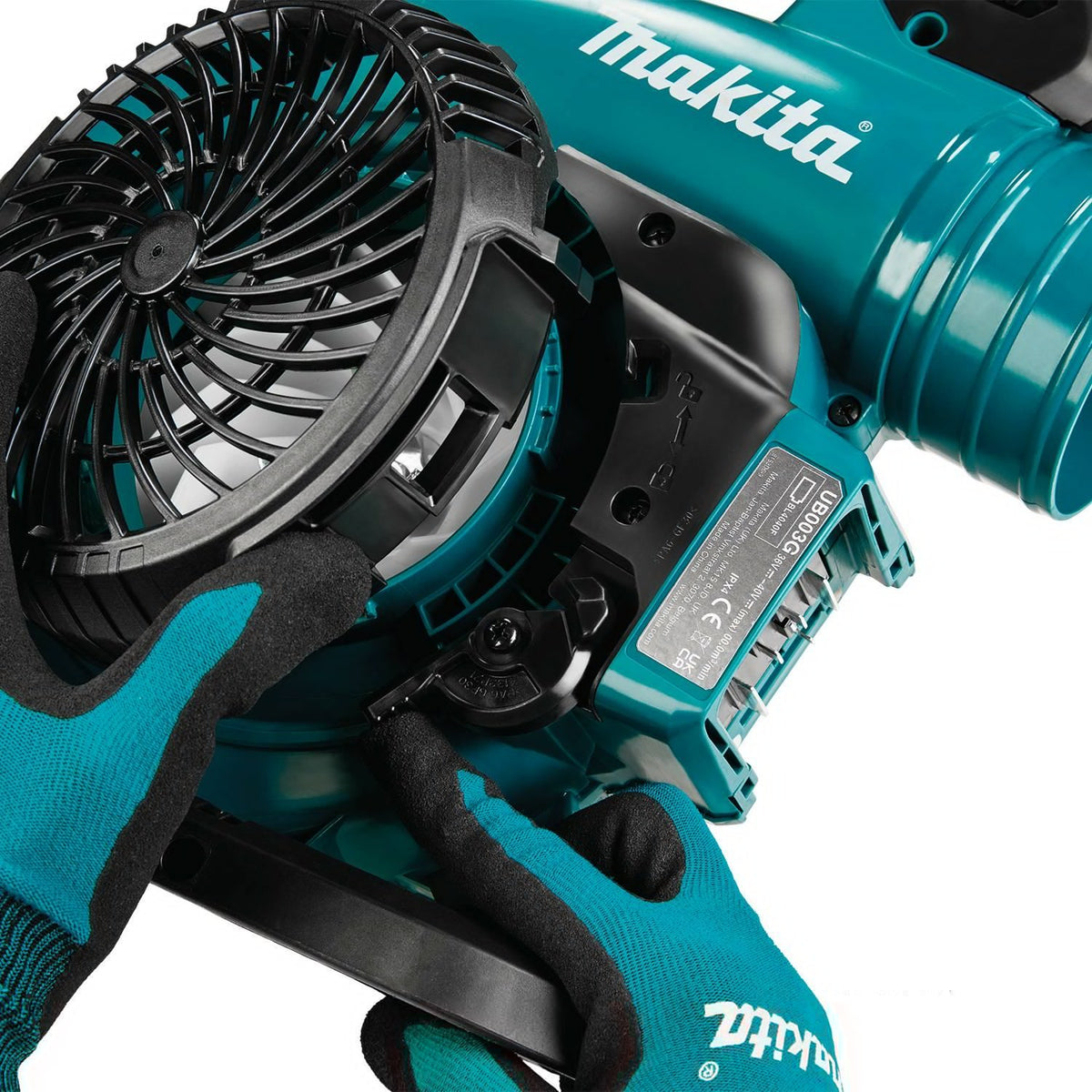 Makita GBU03ZV 40V max XGT Brushless Blower with Vacuum Attachment Tool Only