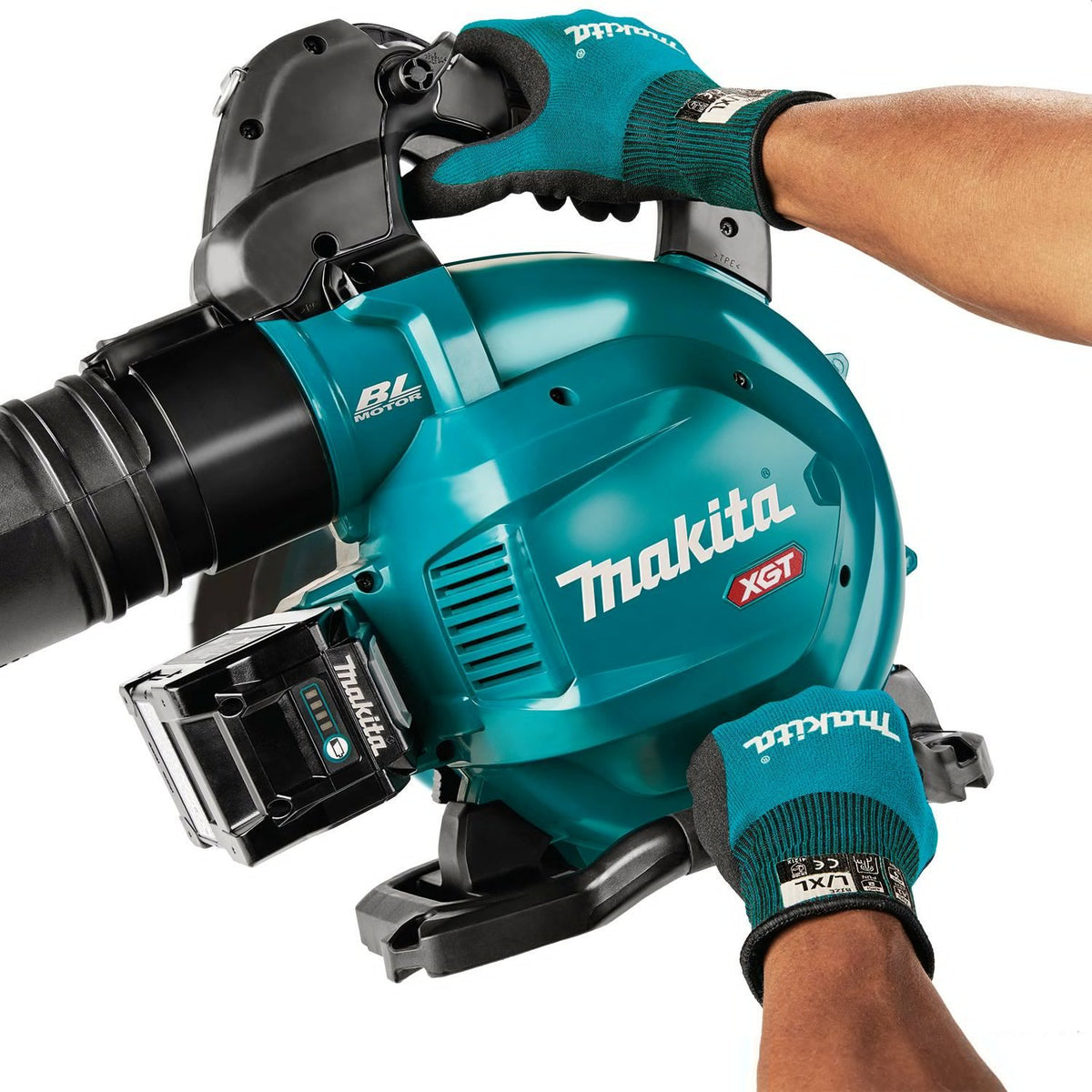 Makita GBU03ZV 40V max XGT Brushless Blower with Vacuum Attachment Tool Only