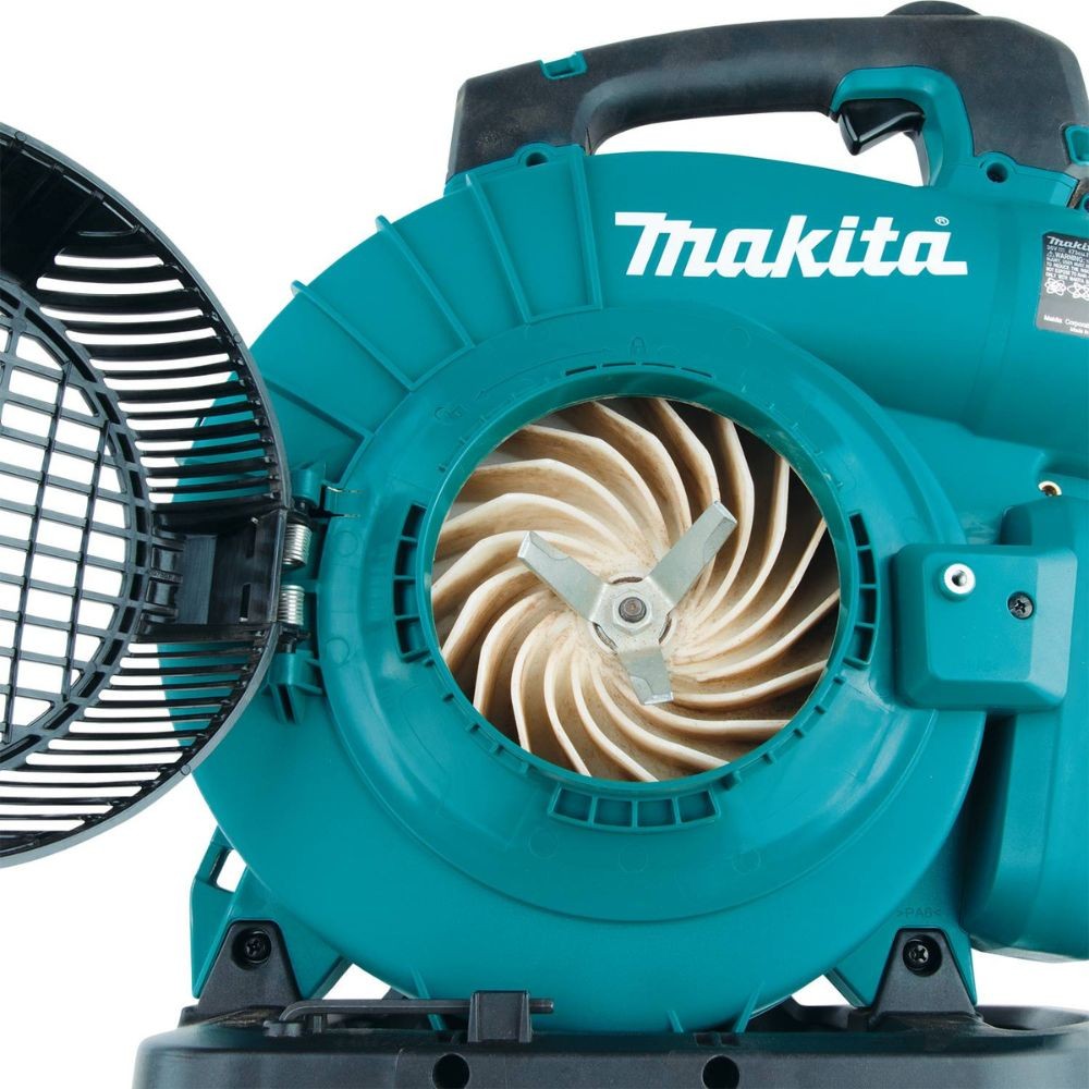 Makita XBU04PTV 36V (18V X2) LXT Brushless Blower Kit with Vacuum Attachment Kit, dual port charger (5.0Ah)