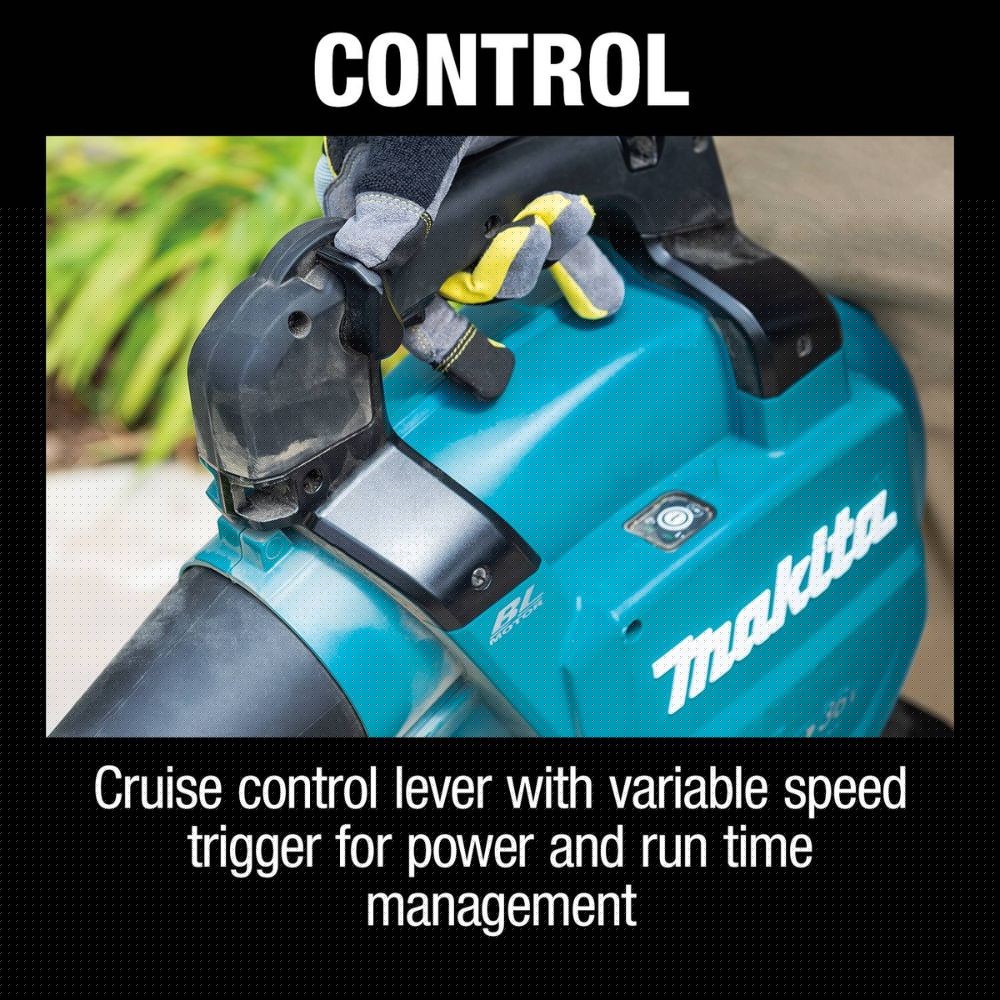 Makita XBU04ZV 36V (18V X2) LXT Brushless Blower with Vacuum Attachment Kit (Tool Only)