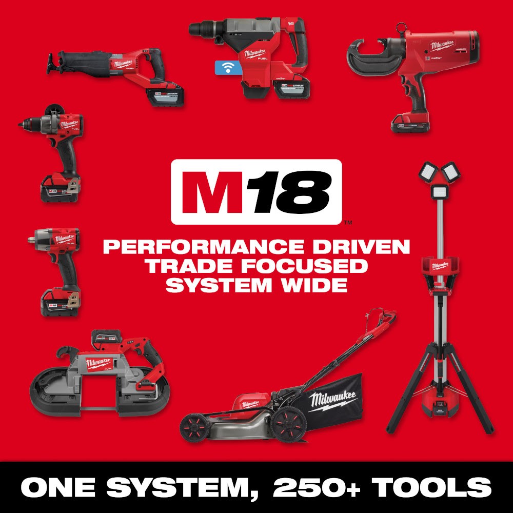 Milwaukee 3009-24HD M18 FUEL Dual Battery Backpack Blower Kit