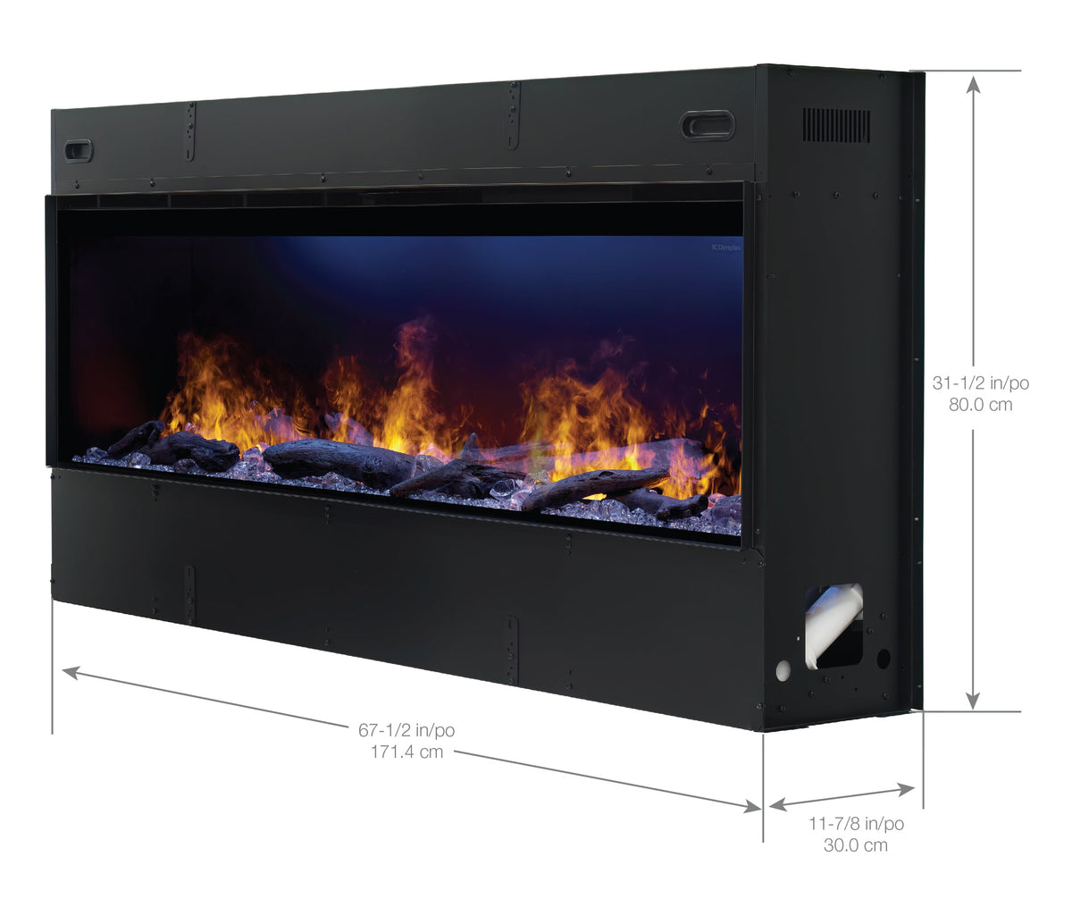 Dimplex Optimyst Linear Series