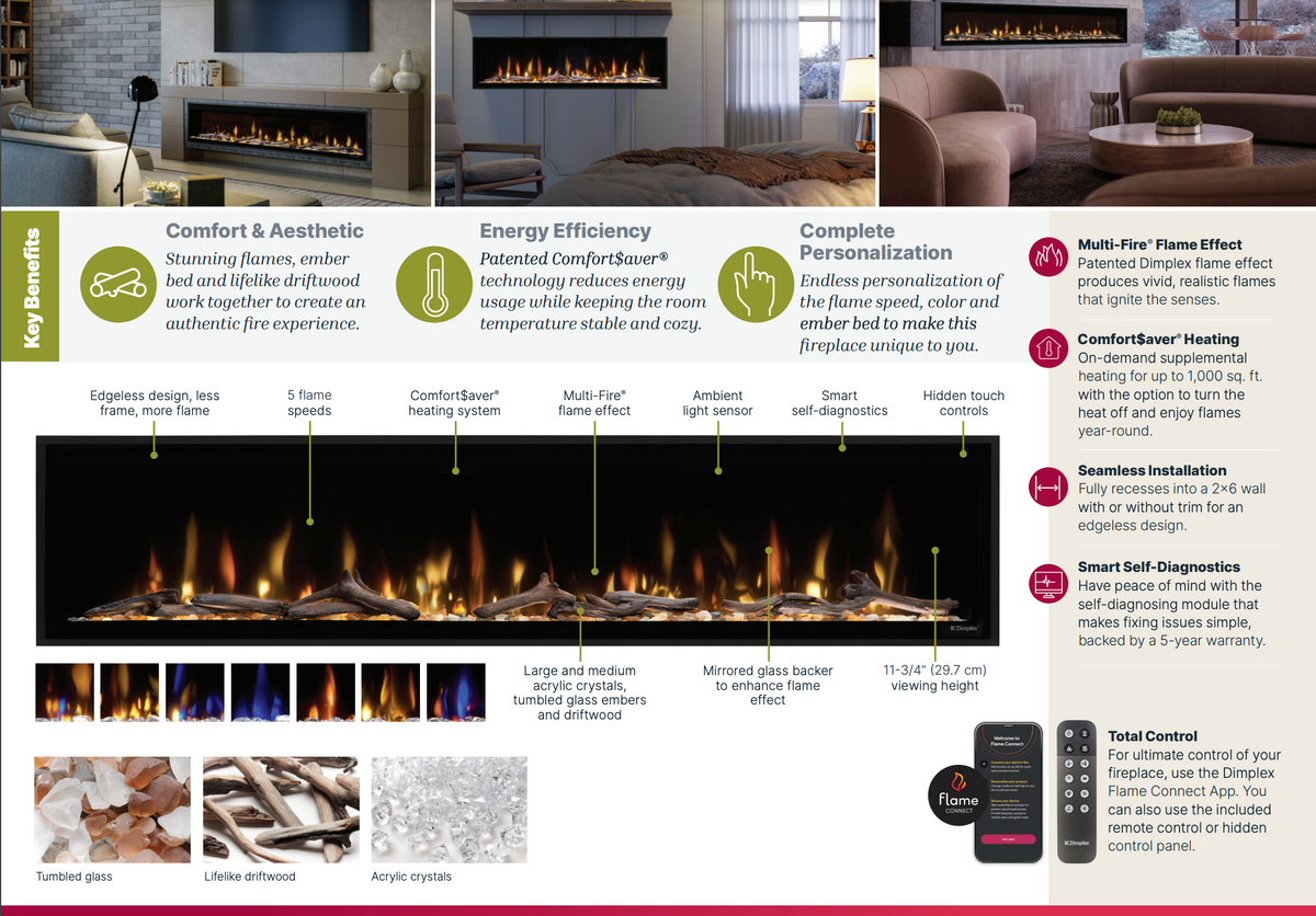 Dimplex Ignite Ultra Series