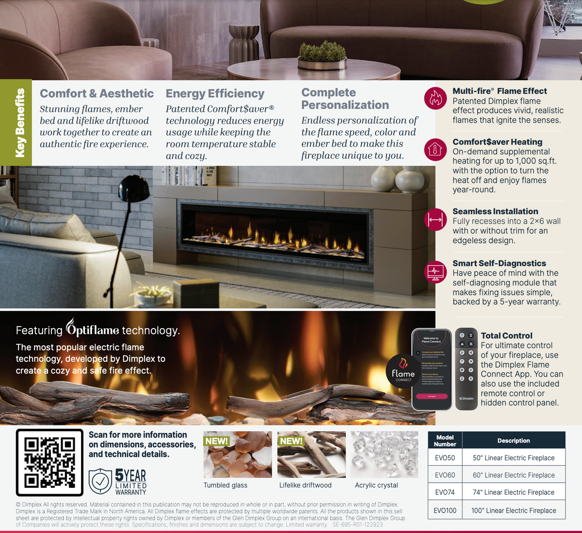 Dimplex Ignite Evolve Series