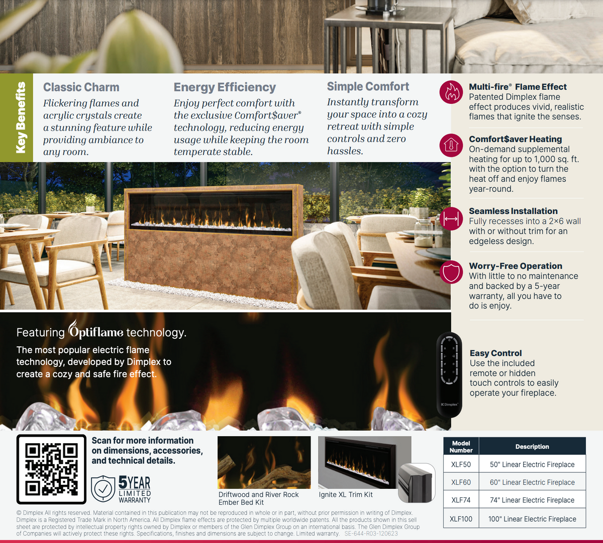 Dimplex Ignite XL Series