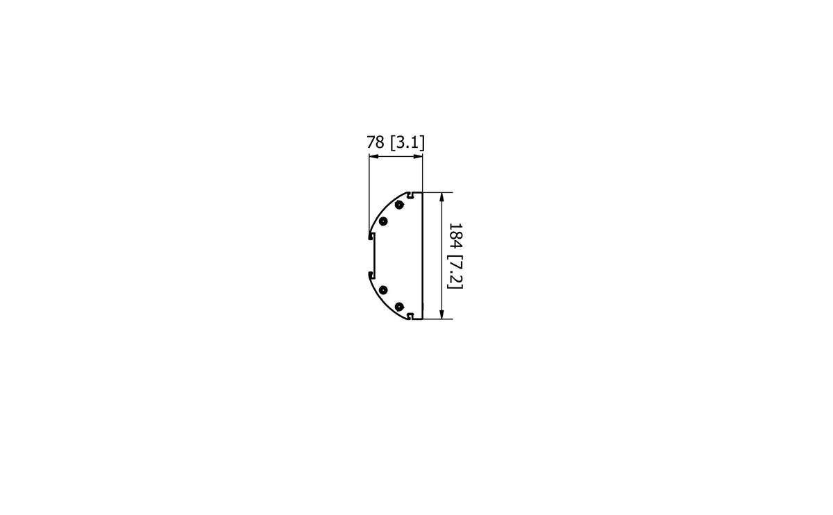 Heatscope Heaters Spot 1600W Electric Radiant Heater