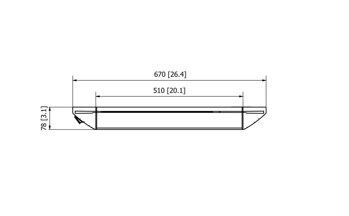 Heatscope Heaters Spot 1600W Electric Radiant Heater