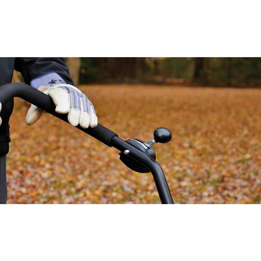 Champion Power Equipment 160 mph 224cc 1300 CFM Walk-Behind Gas Leaf Blower 201529