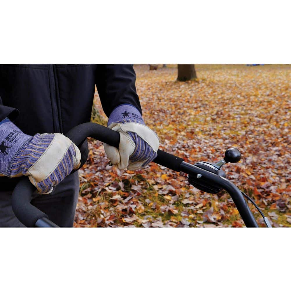 Champion Power Equipment 160 mph 224cc 1300 CFM Walk-Behind Gas Leaf Blower 201529