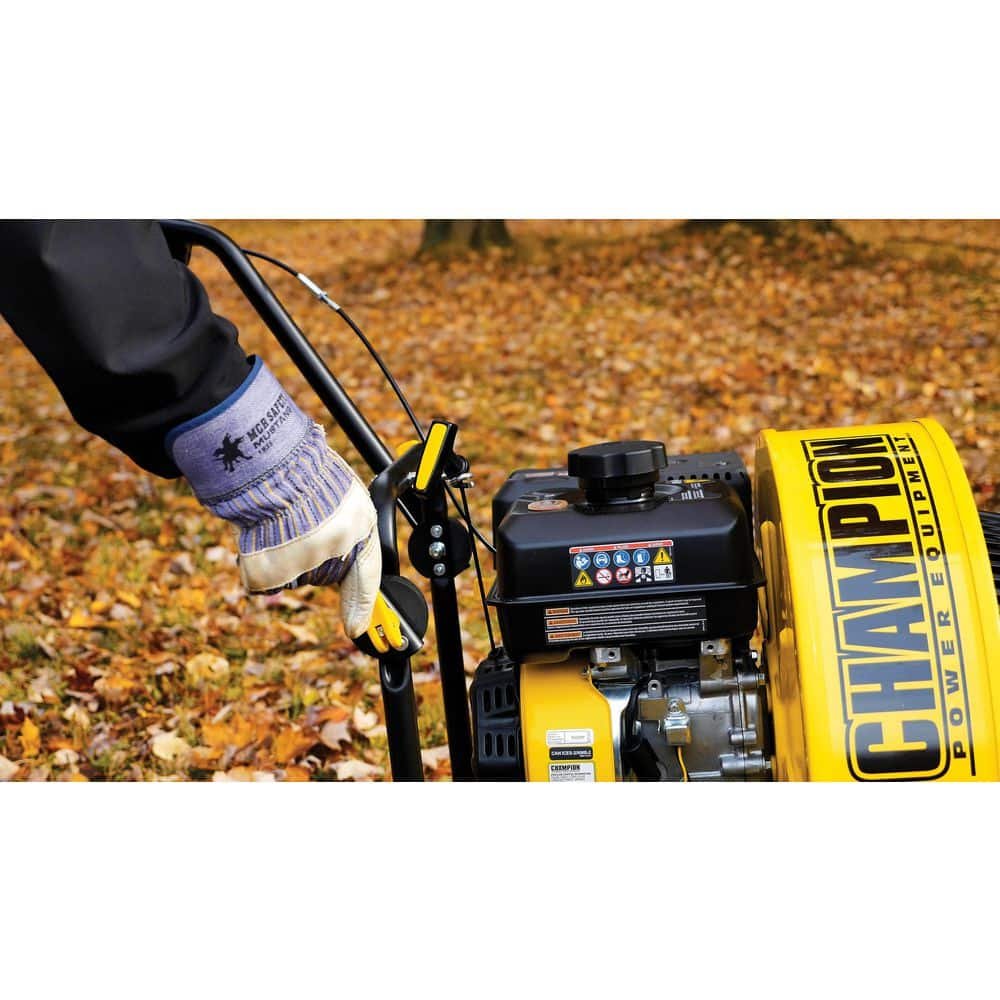 Champion Power Equipment 160 mph 224cc 1300 CFM Walk-Behind Gas Leaf Blower 201529
