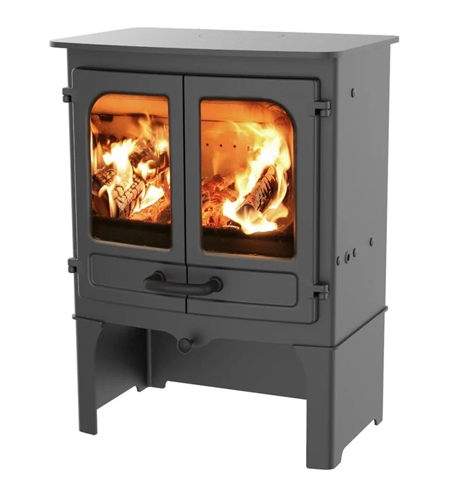 Charnwood Island One Wood Burning / Multifuel Ecodesign Stove