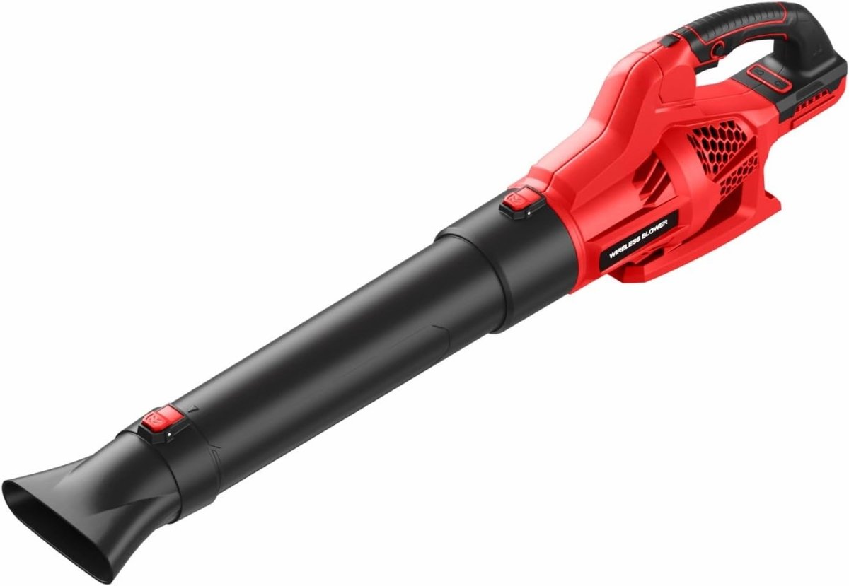 Cordless Leaf Blower 18V 500CFM 150MPH Handheld Garden Cleaner Body Only - Kwikley