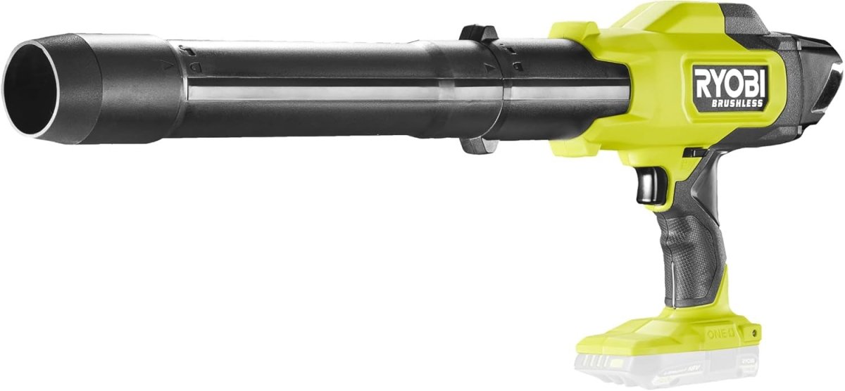 Cordless Leaf Blower 18V Brushless Compact Handheld Garden Cleaner Body - Kwikley