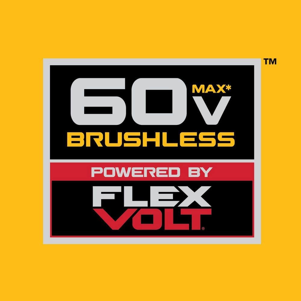 DEWALT FLEXVOLT 60V MAX 855 CFM 160 MPH Cordless Battery Powered Backpack Blower with (2) 5.0 Ah Batteries and Chargers DCBL570Z2