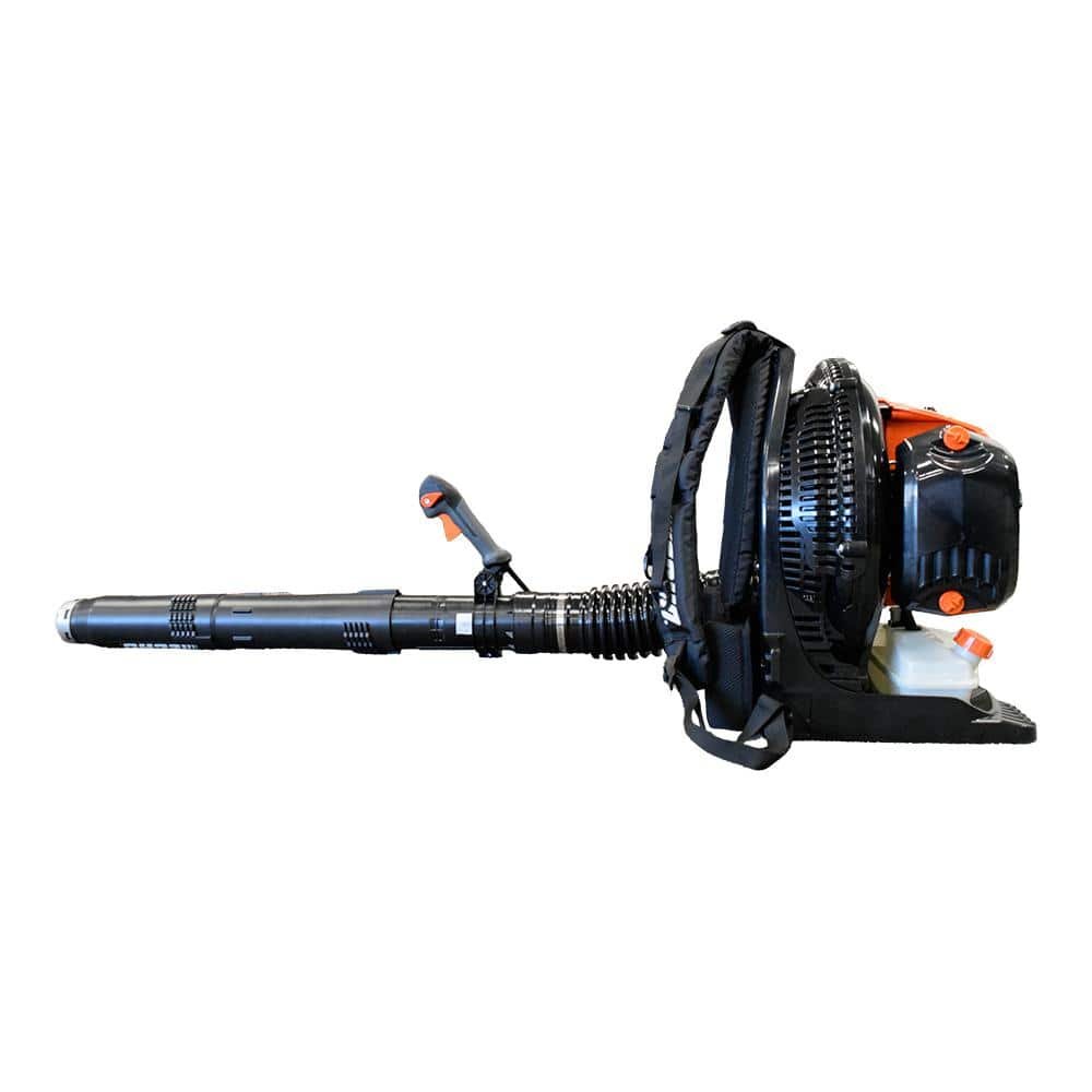 ECHO 240 MPH 835 CFM 79.9cc Gas 2-Stroke X Series Backpack Leaf Blower with Tube-Mounted Throttle PB-7910T